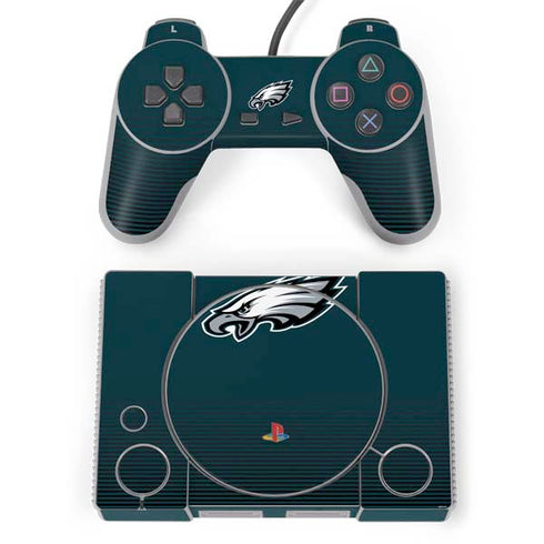 NFL Philadelphia Eagles Breakaway PlayStation Classic Bundle Skin